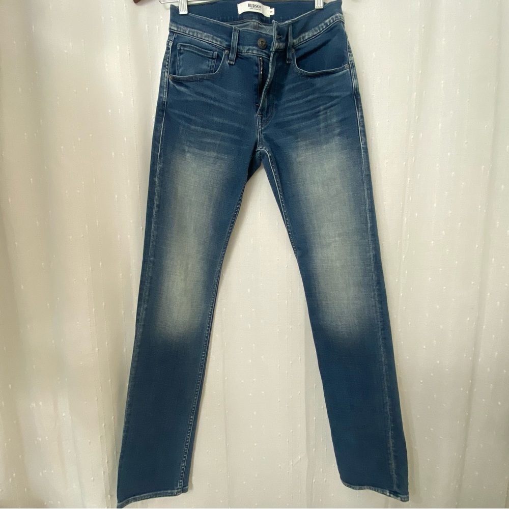 ⭐️⭐️⭐️⭐️⭐️ BRAN NEW HUDSON LOS ÁNGELES JEANS SIZE 28 S/TWIST